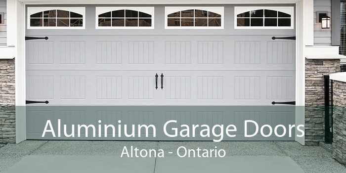 Aluminium Garage Doors Altona - Ontario