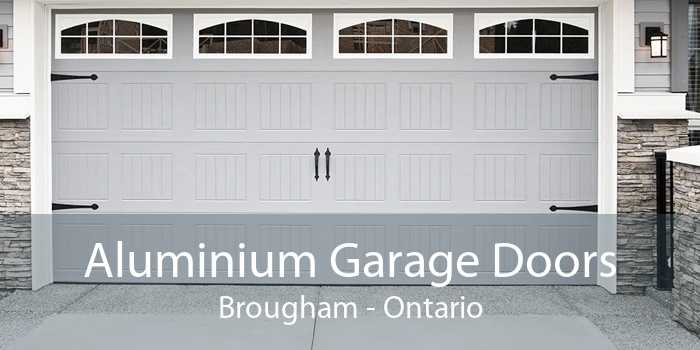 Aluminium Garage Doors Brougham - Ontario
