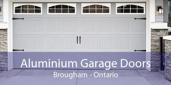 Aluminium Garage Doors Brougham - Ontario