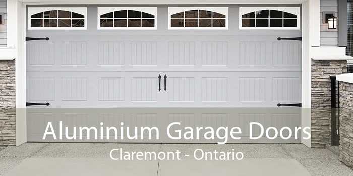 Aluminium Garage Doors Claremont - Ontario