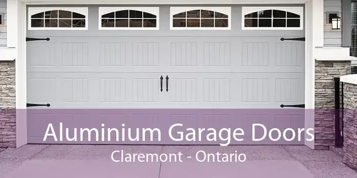Aluminium Garage Doors Claremont - Ontario