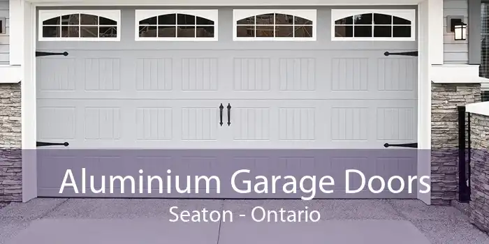Aluminium Garage Doors Seaton - Ontario