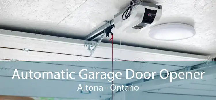 Automatic Garage Door Opener Altona - Ontario