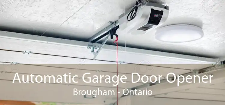 Automatic Garage Door Opener Brougham - Ontario