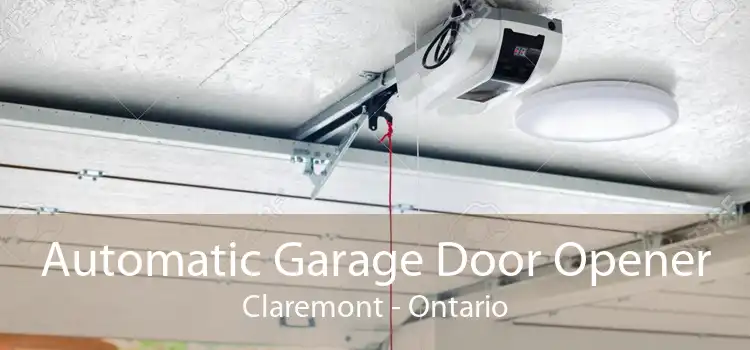 Automatic Garage Door Opener Claremont - Ontario