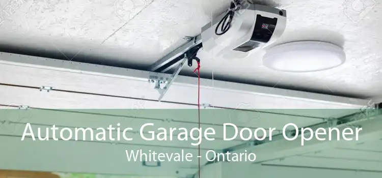 Automatic Garage Door Opener Whitevale - Ontario