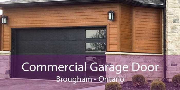 Commercial Garage Door Brougham - Ontario