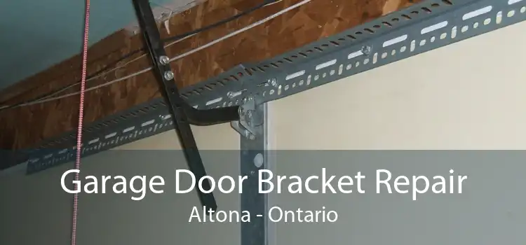 Garage Door Bracket Repair Altona - Ontario