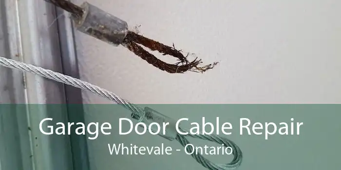 Garage Door Cable Repair Whitevale - Ontario