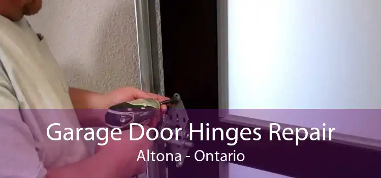 Garage Door Hinges Repair Altona - Ontario