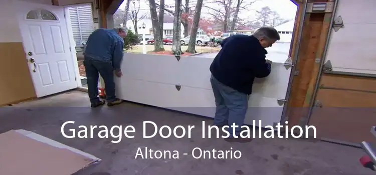 Garage Door Installation Altona - Ontario