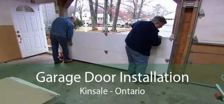 Garage Door Installation Kinsale - Ontario