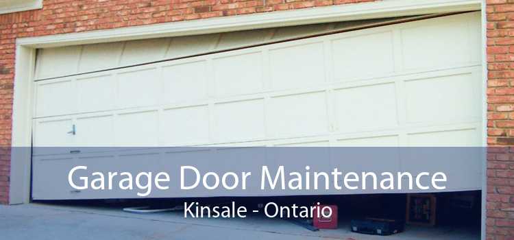 Garage Door Maintenance Kinsale - Ontario