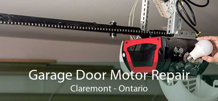 Garage Door Motor Repair Claremont - Ontario