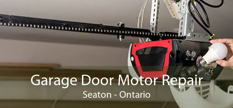 Garage Door Motor Repair Seaton - Ontario