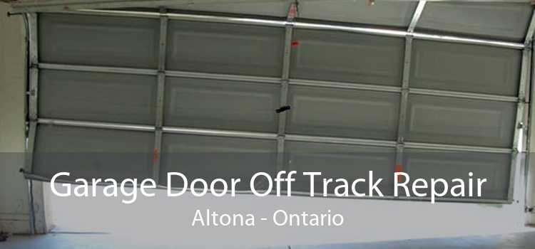 Garage Door Off Track Repair Altona - Ontario