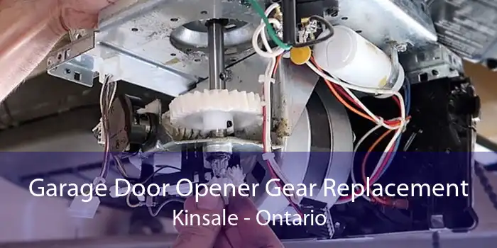 Garage Door Opener Gear Replacement Kinsale - Ontario