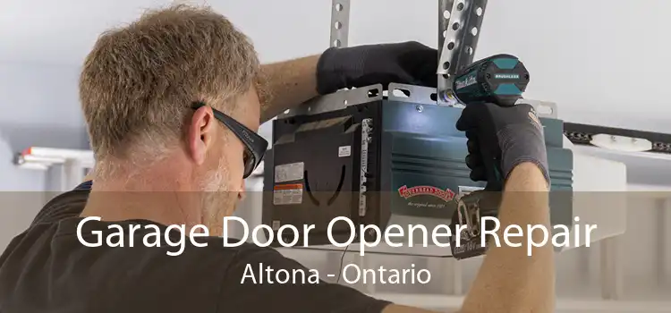 Garage Door Opener Repair Altona - Ontario