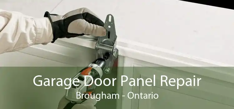 Garage Door Panel Repair Brougham - Ontario