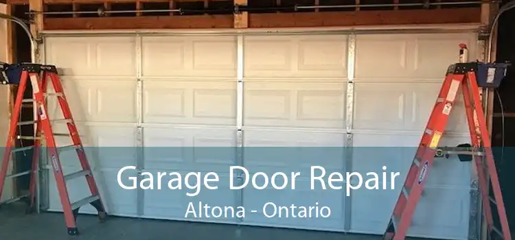 Garage Door Repair Altona - Ontario