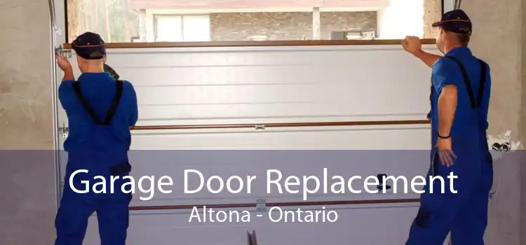 Garage Door Replacement Altona - Ontario