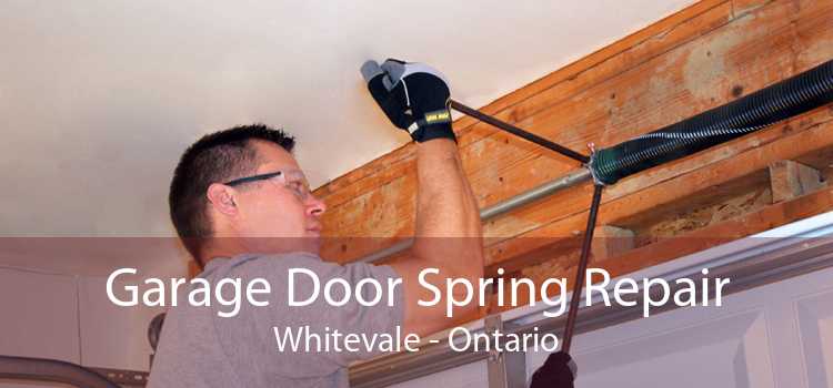 Garage Door Spring Repair Whitevale - Ontario