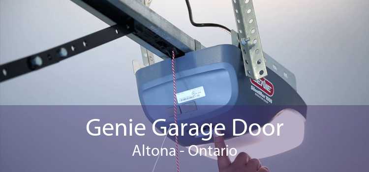 Genie Garage Door Altona - Ontario