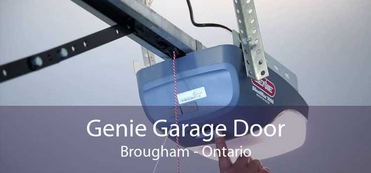Genie Garage Door Brougham - Ontario
