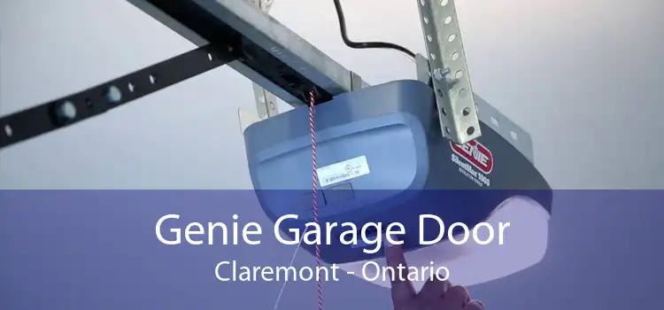 Genie Garage Door Claremont - Ontario