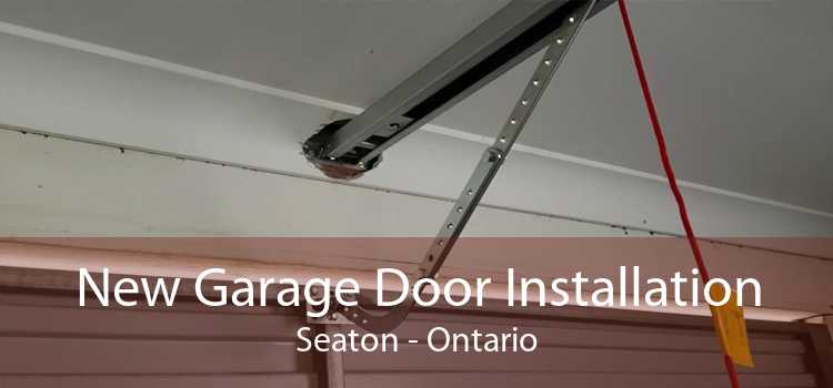 New Garage Door Installation Seaton - Ontario