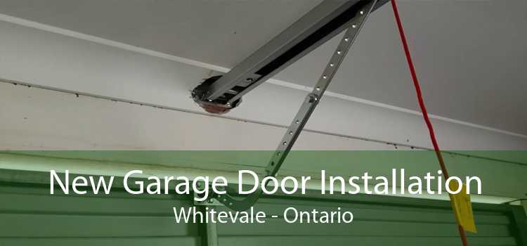 New Garage Door Installation Whitevale - Ontario