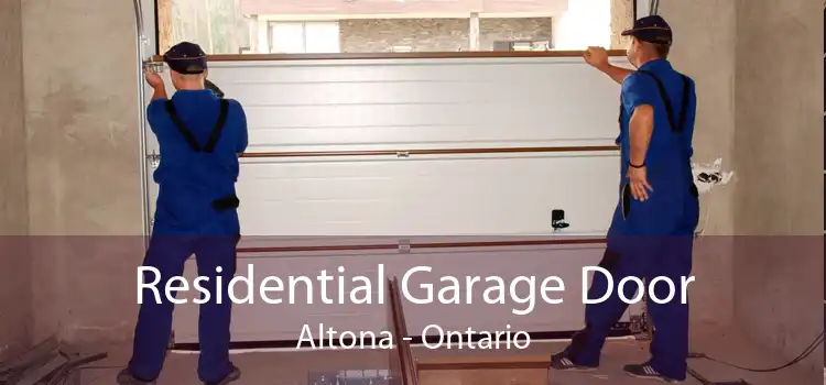 Residential Garage Door Altona - Ontario