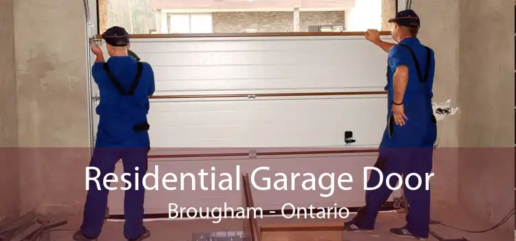 Residential Garage Door Brougham - Ontario