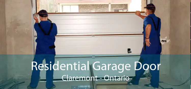 Residential Garage Door Claremont - Ontario
