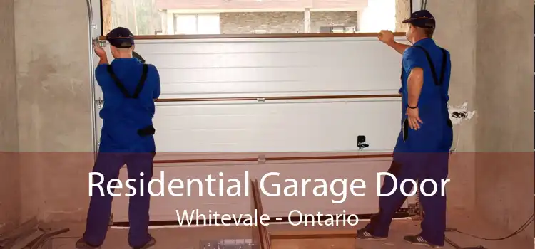 Residential Garage Door Whitevale - Ontario