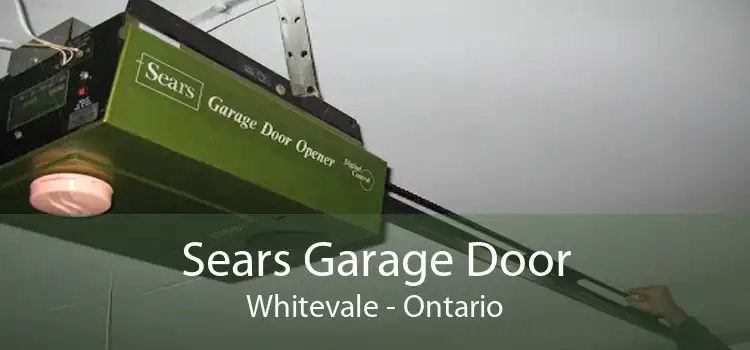 Sears Garage Door Whitevale - Ontario