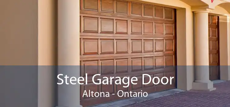 Steel Garage Door Altona - Ontario