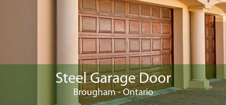 Steel Garage Door Brougham - Ontario