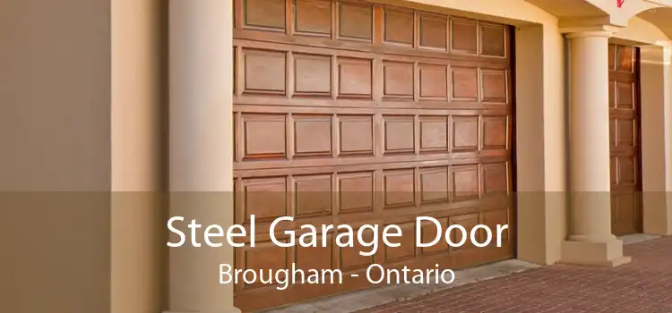 Steel Garage Door Brougham - Ontario