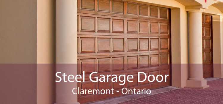 Steel Garage Door Claremont - Ontario