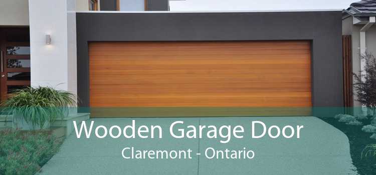 Wooden Garage Door Claremont - Ontario