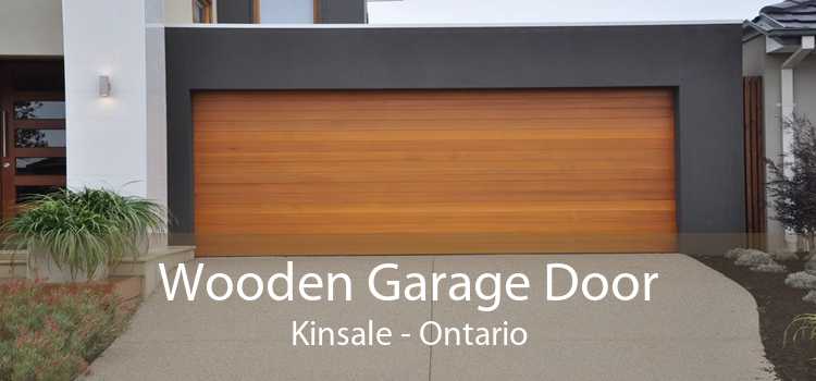 Wooden Garage Door Kinsale - Ontario