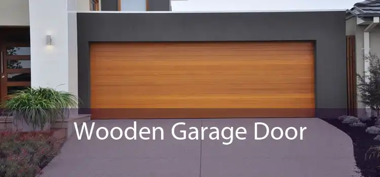Wooden Garage Door 