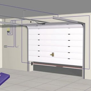 automatic garage door opener replacement in Kinsale