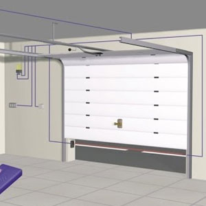 automatic garage door opener replacement in Kinsale