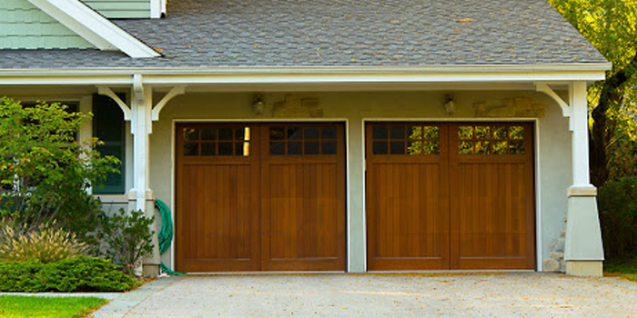 double garage doors aluminum in Seaton